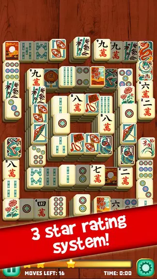 Mahjong Path Solitaire - Free Tile Matching Game Screenshot3