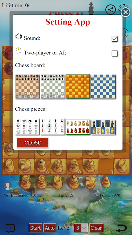 Chess Kingdom in 3D graphics Screenshot4