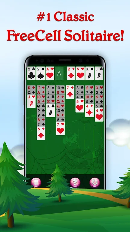 FreeCell - Classic Solitaire Screenshot1