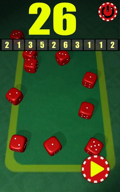 3D Dice ( Game Cubes ) for board game Screenshot3