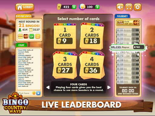 Bingo Country Ways: Live Bingo Screenshot2