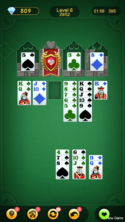 Solitaire Tower-Classic Card Screenshot2