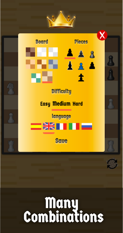 Chess WAR Screenshot4