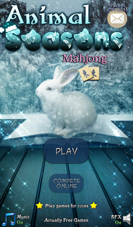 Hidden Mahjong: Animal Seasons Screenshot1