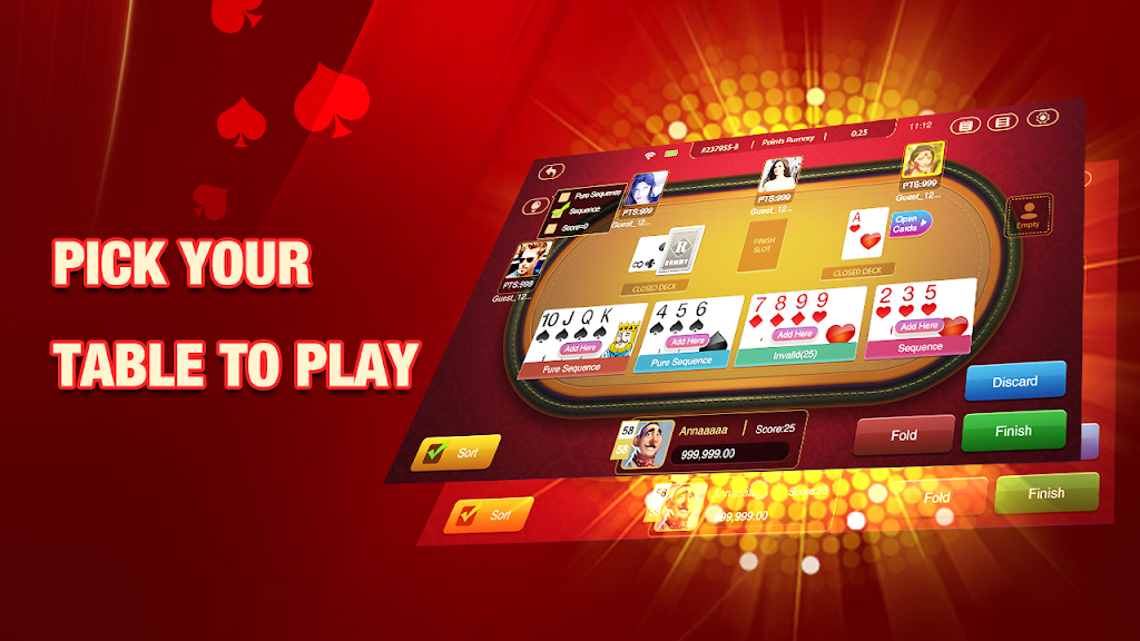 Rummy Blast World Screenshot2