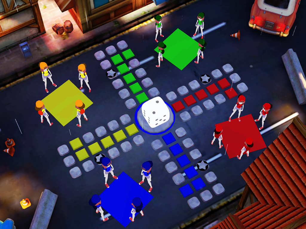 LUDO ADVENTURE 3D Screenshot2