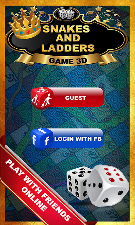 Snakes And Ladders Star:2019 New Dice Game Screenshot1