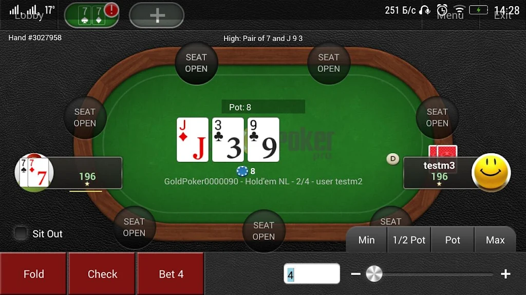 GoldPokerPro Screenshot3