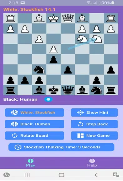 Chess With Stockfish 16 Screenshot2