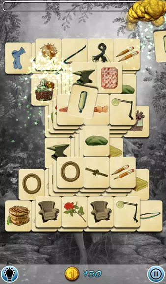 Hidden Mahjong: Elven Woods Screenshot3