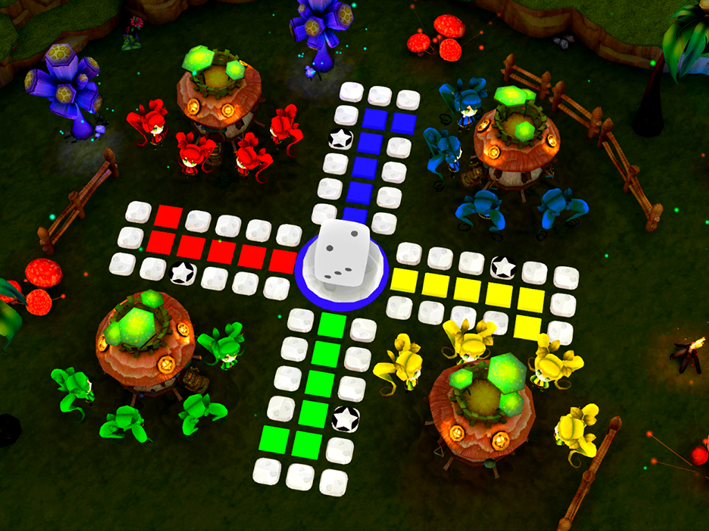 LUDO ADVENTURE 3D Screenshot1