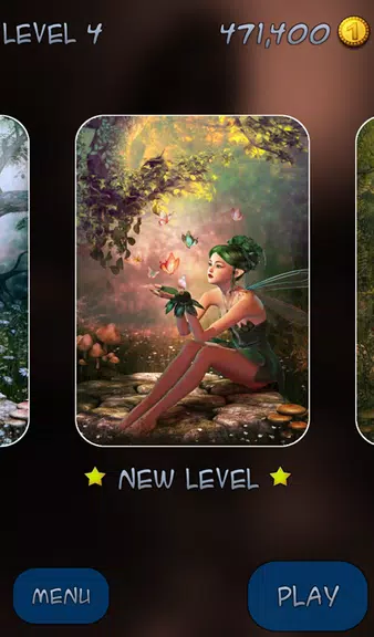 Hidden Mahjong: Elven Woods Screenshot2