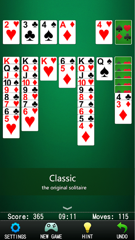 Solitaire Classic Collect by Classic Solitaire Games Studio Screenshot1