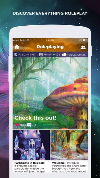 Roleplay Amino for RP Screenshot2