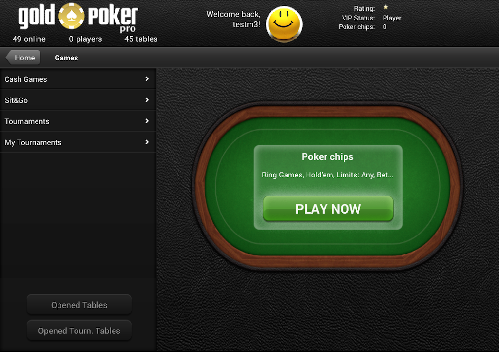 GoldPokerPro Screenshot1