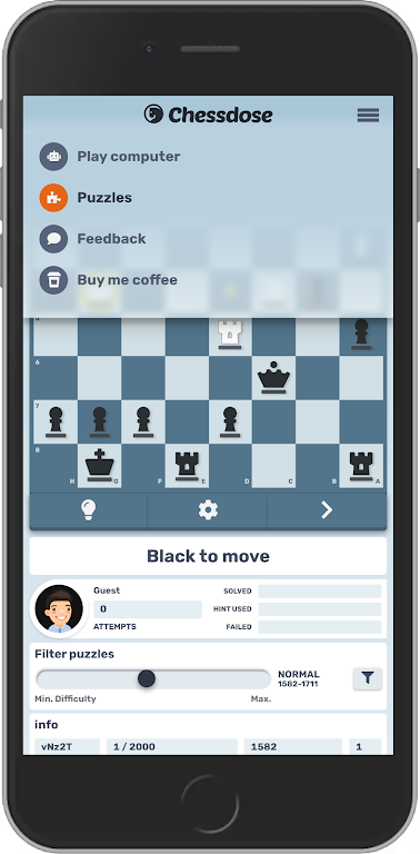 Chessdose - Chess online Screenshot4