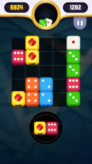 Merge Block: Dice Puzzle Screenshot1