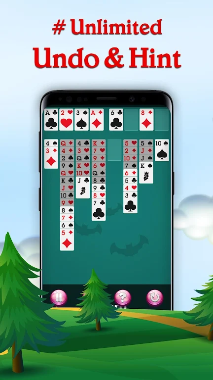 FreeCell - Classic Solitaire Screenshot2