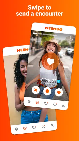 Neenbo: Find Love Now! Screenshot2