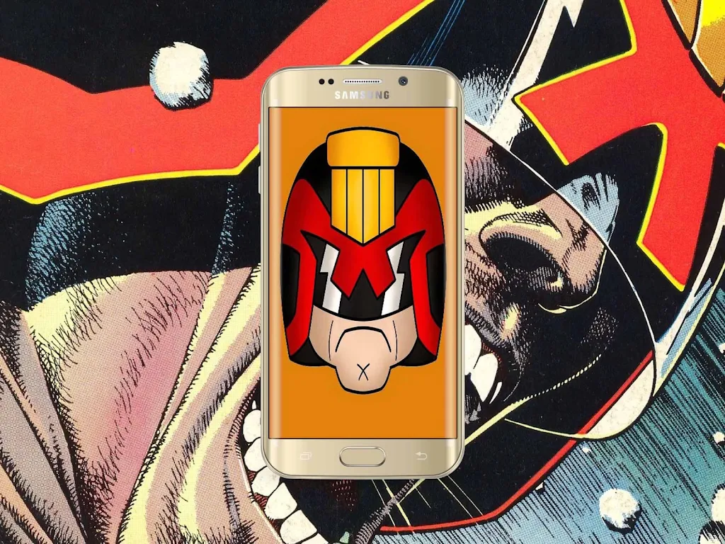 Wallpapers dredd of judge Screenshot2