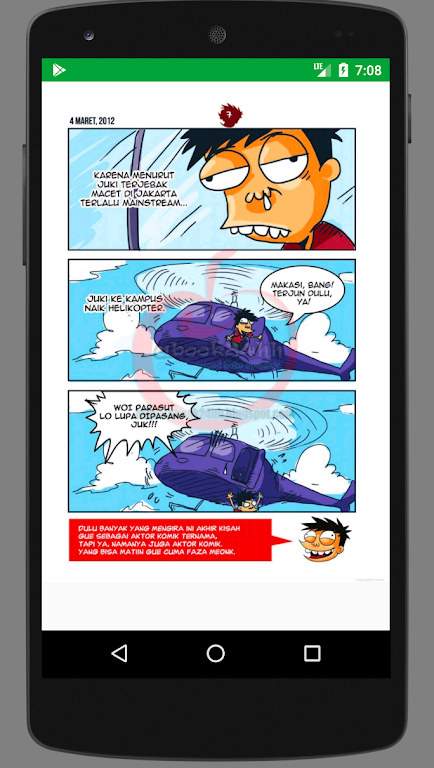 Komik Si Juki Lucu Screenshot3