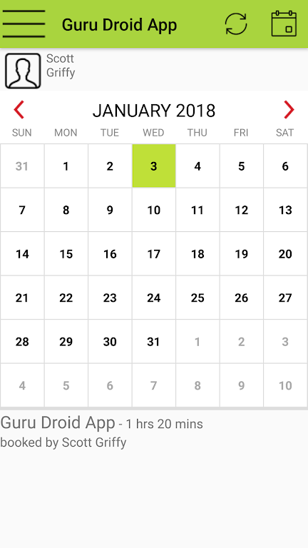 Guru Droid Screenshot2