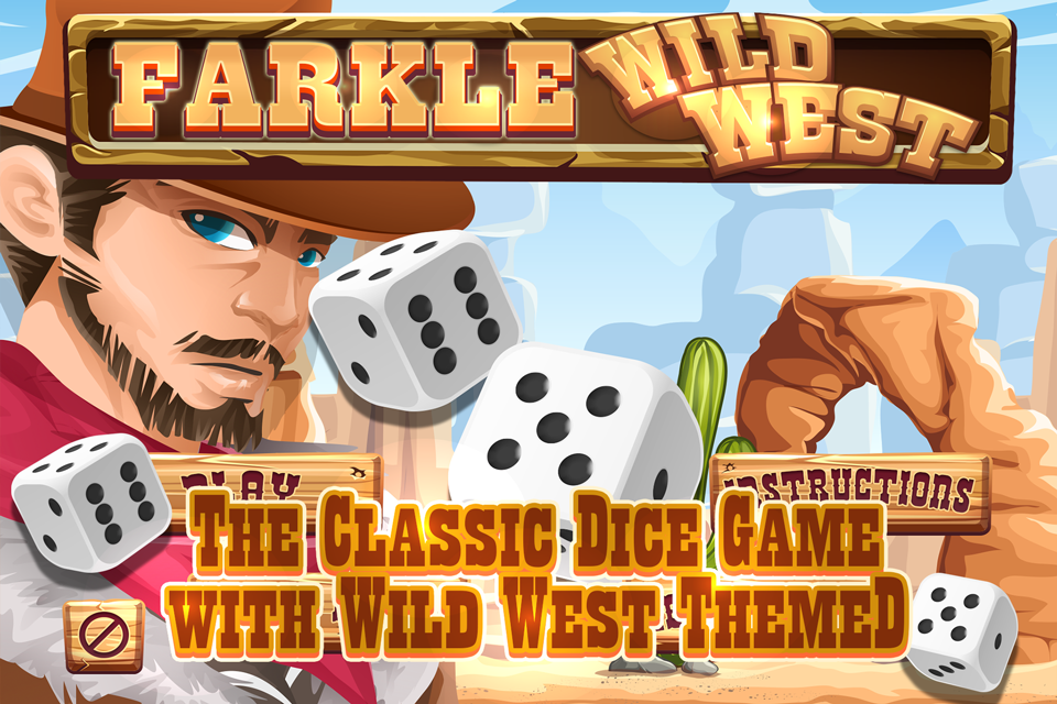 Wild West Farkle  - Dice Free Screenshot1