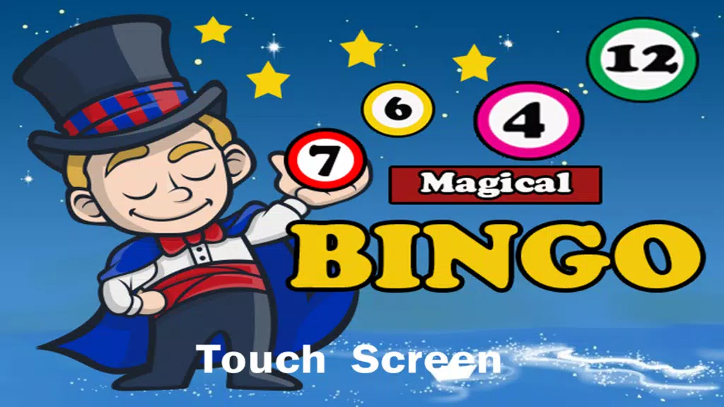 Magical Bingo Screenshot1