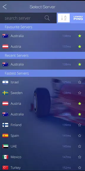 OneVPN - Best Free VPN Service Screenshot4