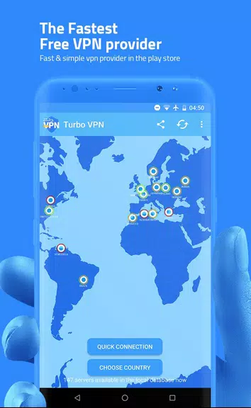 VPN Master - Free Turbo Edition Screenshot1