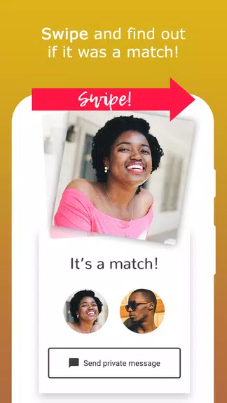 African Dating - Meet & Chat Screenshot1