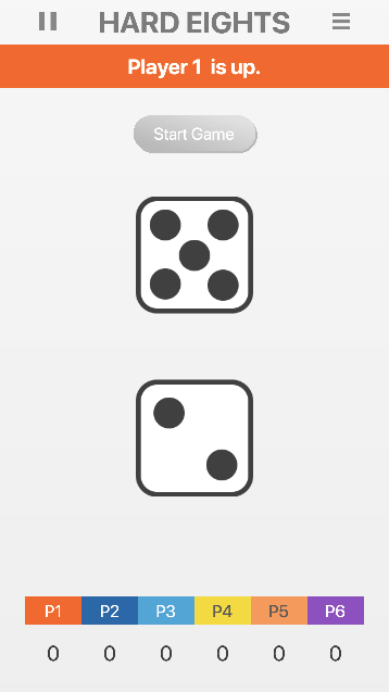 Hard Eights Dice Game Screenshot4