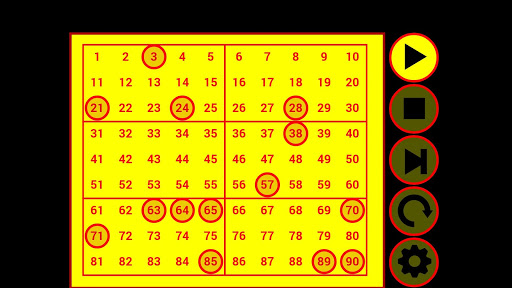 TOMBOLA! BINGO! Screenshot1