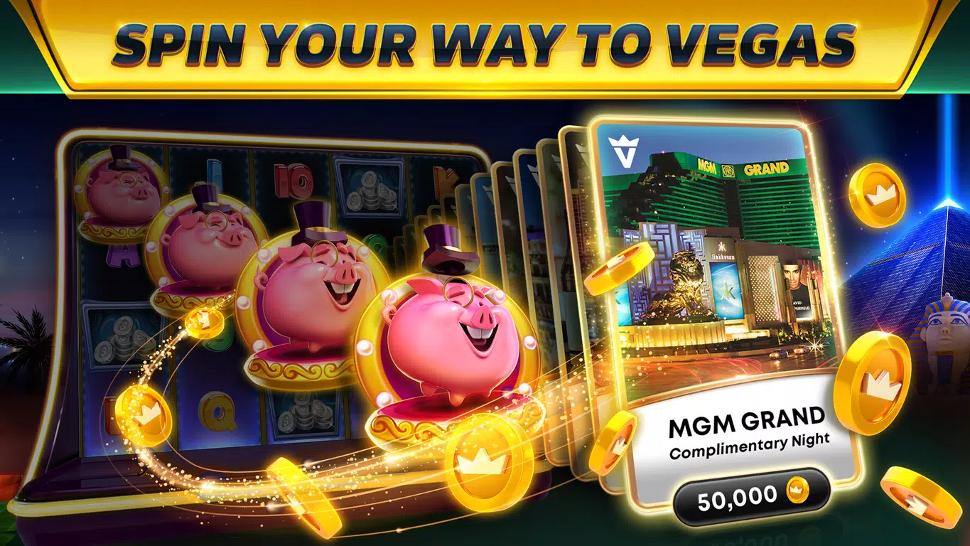 MGM Slots Live - Vegas Casino Screenshot3