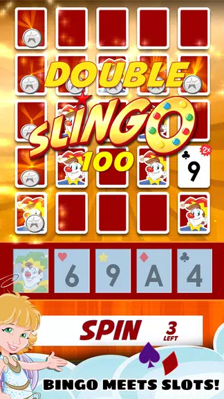 Slingo Showcase: Bingo + Slots Screenshot1