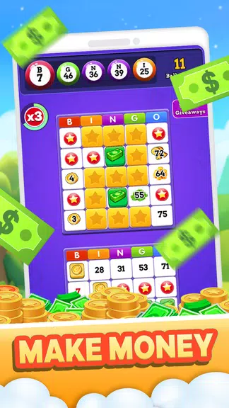 Money Bingo: Win real cash Screenshot1