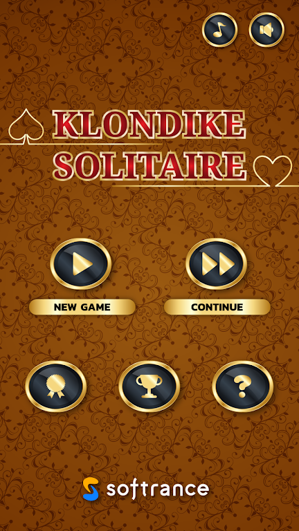 Klondike Solitaire - Free Playing Card Game Screenshot3