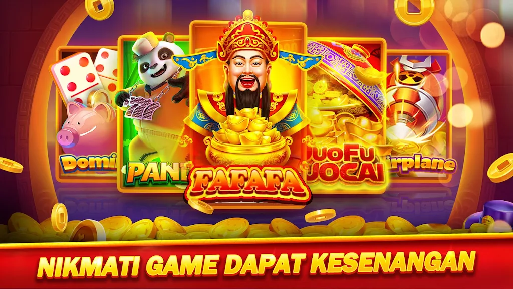 TT Game domino qq slots lucky Screenshot1