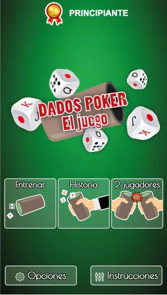 3D dice: dice game Screenshot1