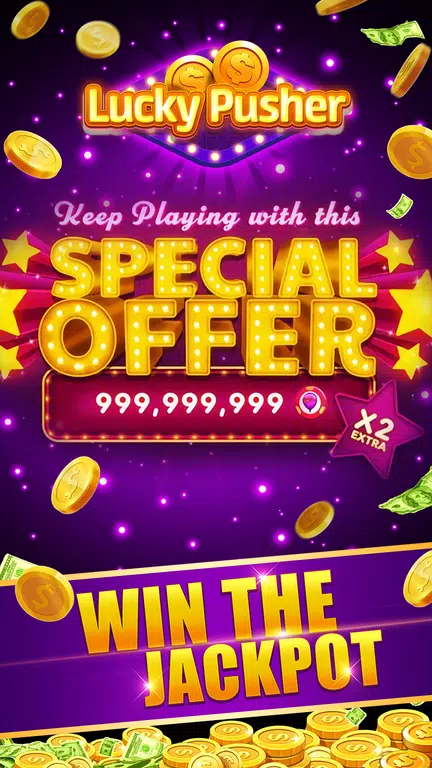 Lucky Cash Pusher Coin Games Screenshot2