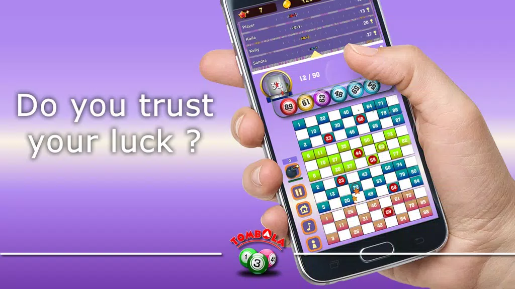 Tombola - Offline Bingo Game Screenshot1