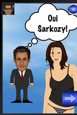 comic Sarkozy Screenshot2