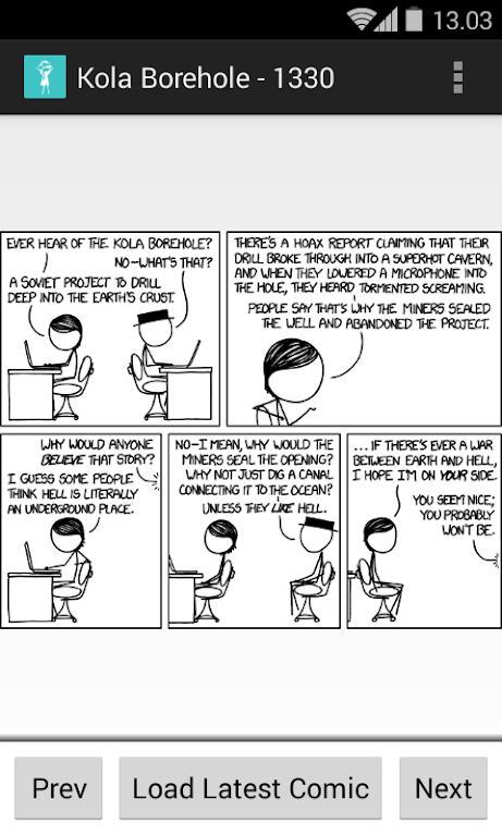 XKCD HoloYolo Screenshot1