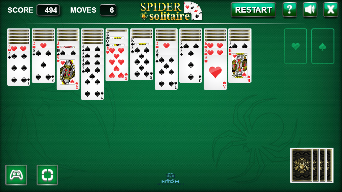 Spider Solitaire - Solitaire Classic 2019 Screenshot2