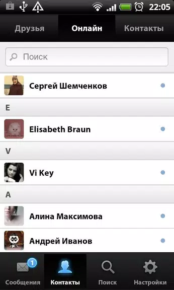 VK Chat Screenshot3