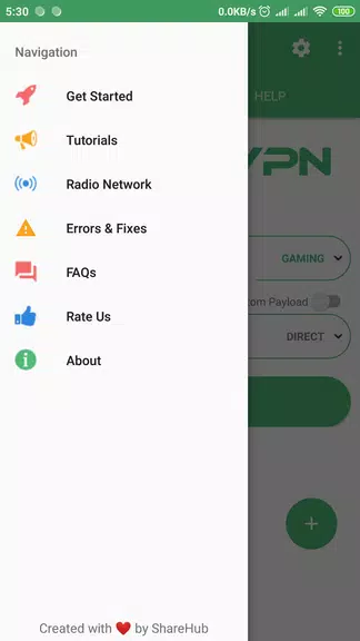 ShareVPN Screenshot2