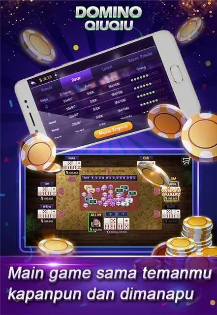 Domino qq gaple qiuqiu  remi poker domino99 Screenshot4