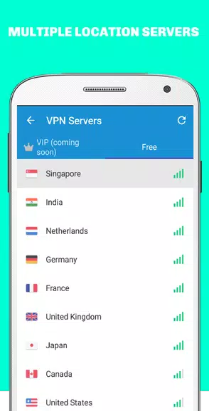 VPN GLOBAL-Free•Unblock•Proxy Screenshot1