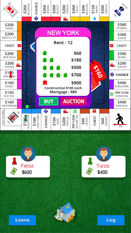 Business World Tycoon Dice Game Screenshot3