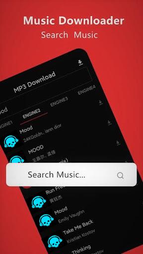 Mp3Skulls Mp3 Music Downloader Screenshot1